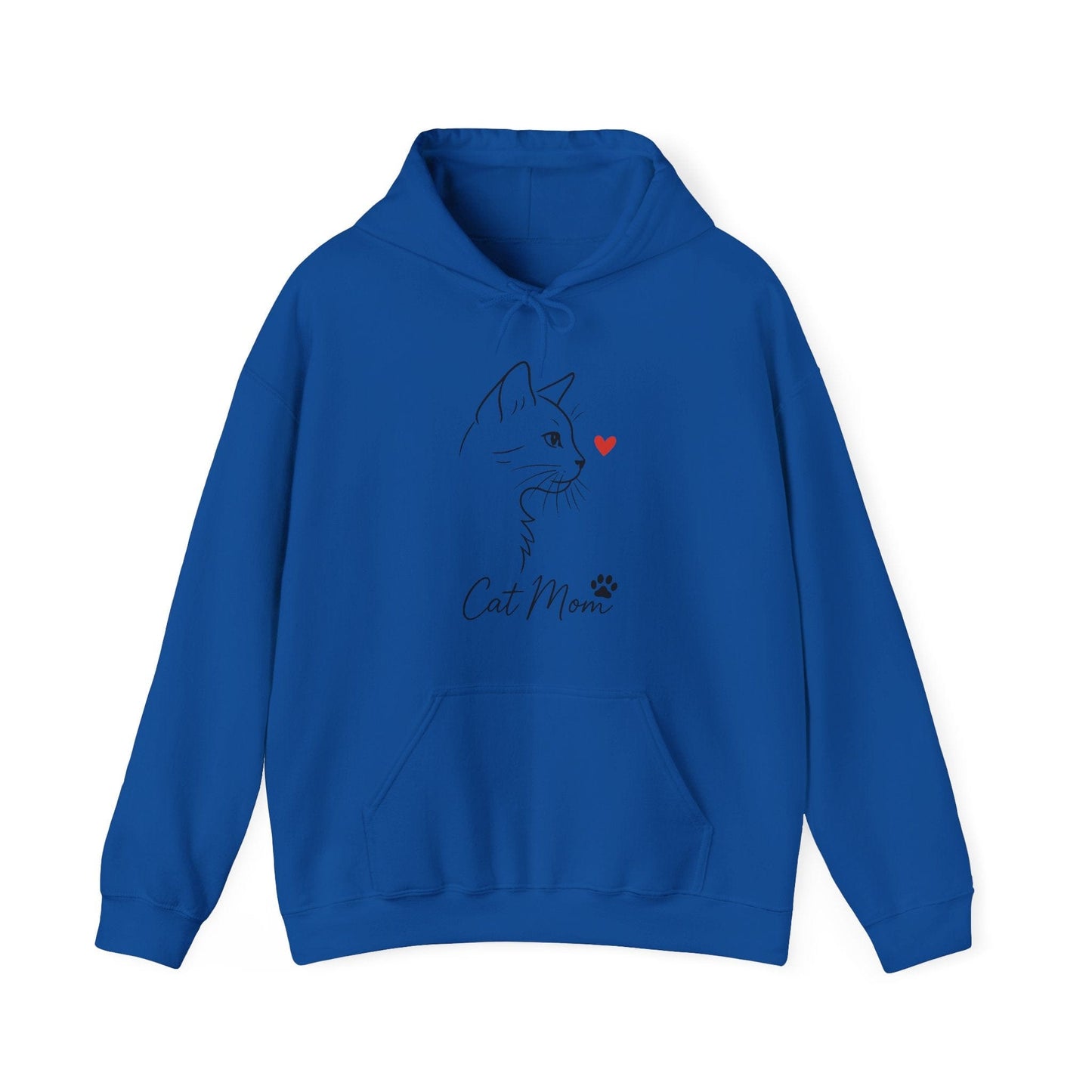 Cat Mom - Hoodie Unisex