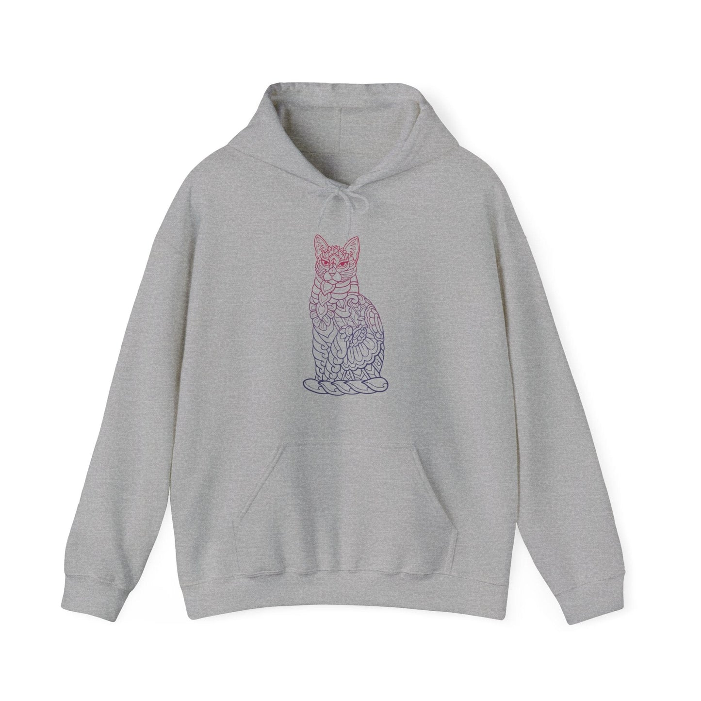 Trippy Cat - Hoodie Unisex