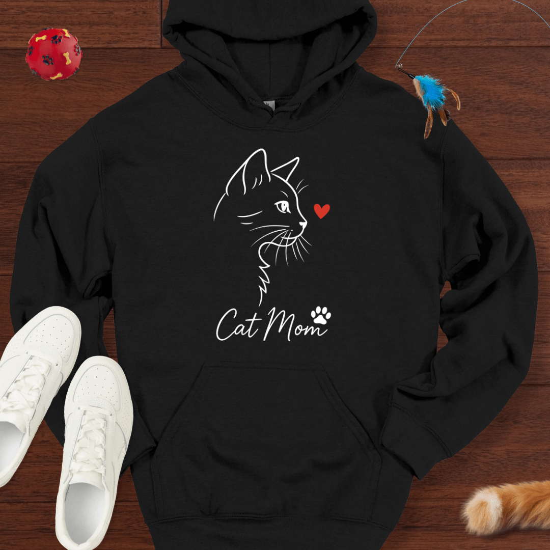 Cat Mom - Hoodie Unisex
