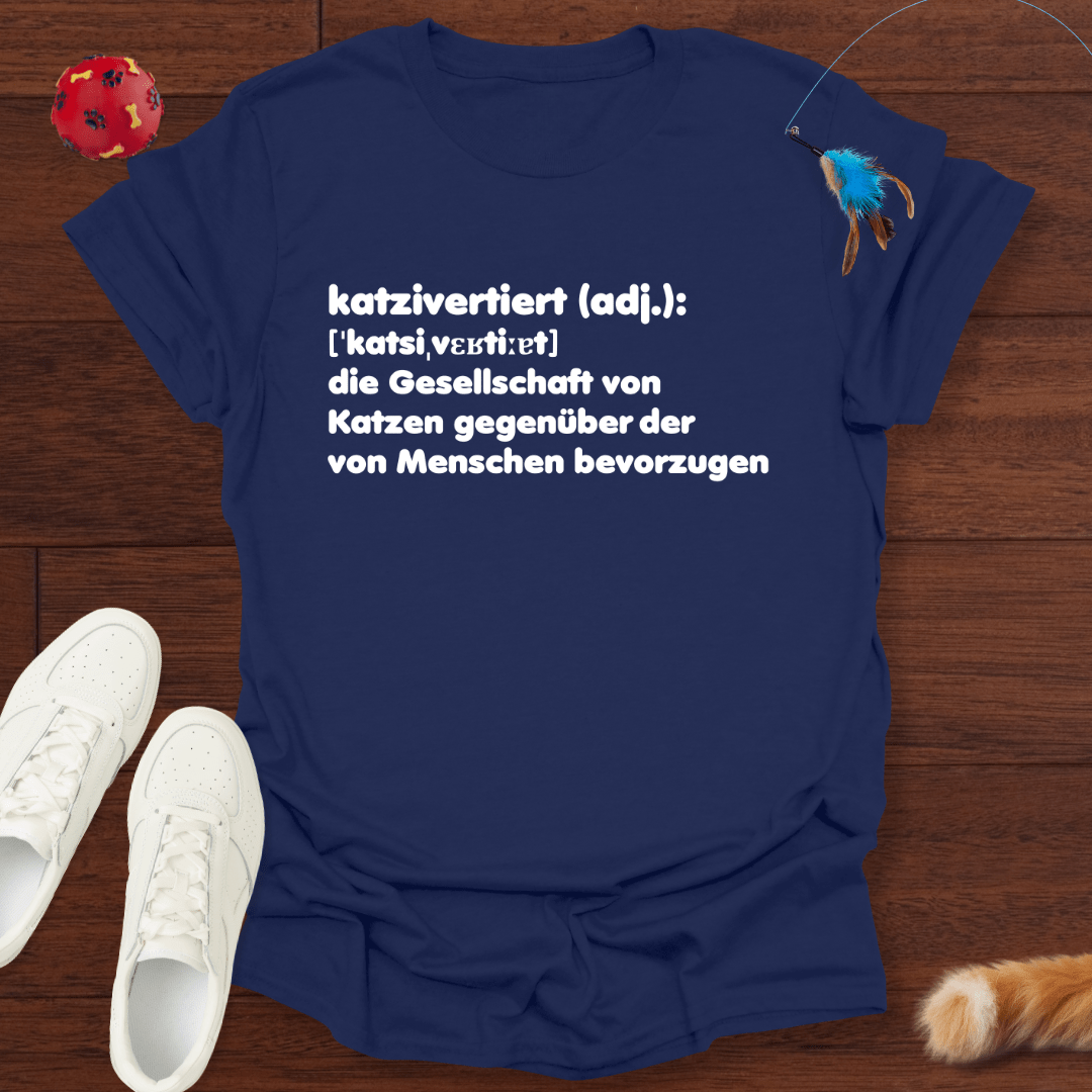 Katzivertiert - T-Shirt Unisex