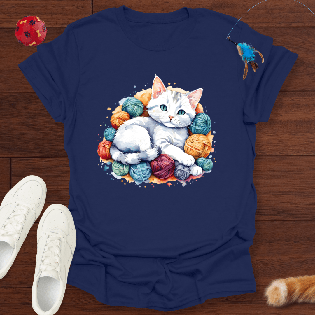 Wollkatze - T-Shirt Unisex