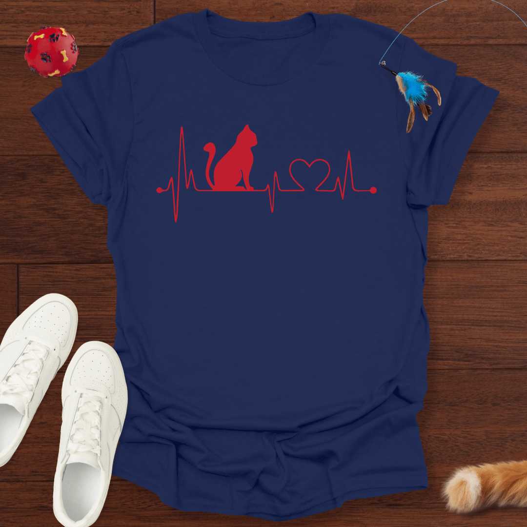 Herzschlag II - T-Shirt Unisex