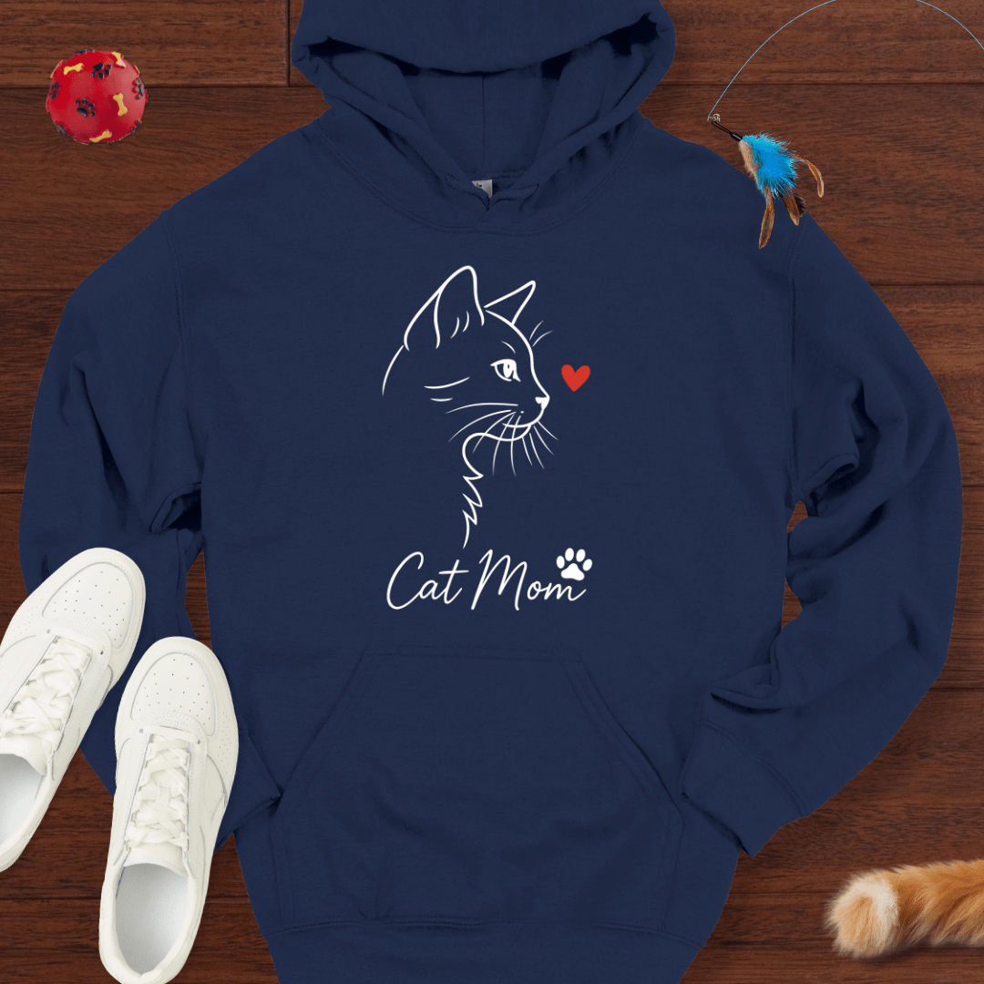 Cat Mom - Hoodie Unisex