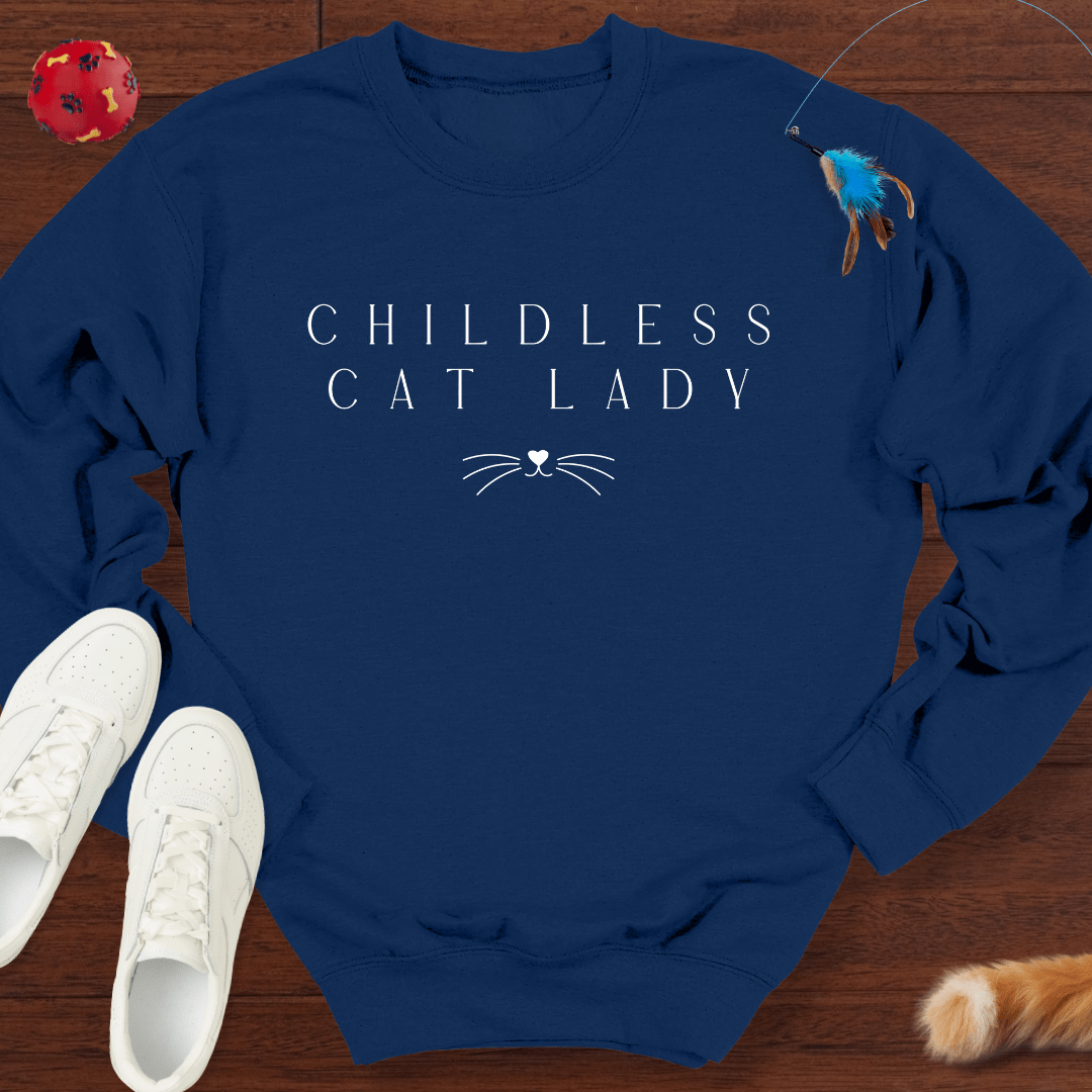 Childless Cat Lady - Sweater