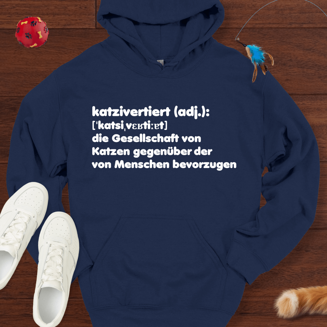 Katzivertiert - Hoodie Unisex