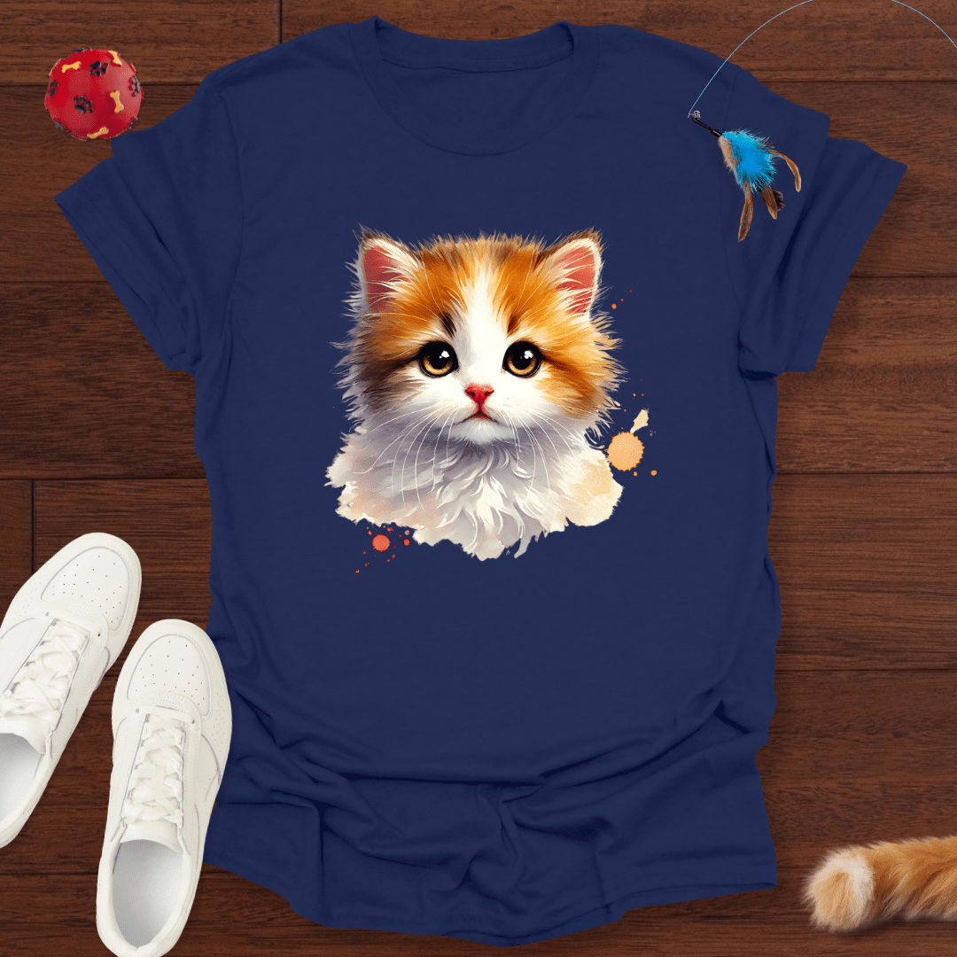 Süße Katze - T-Shirt Unisex