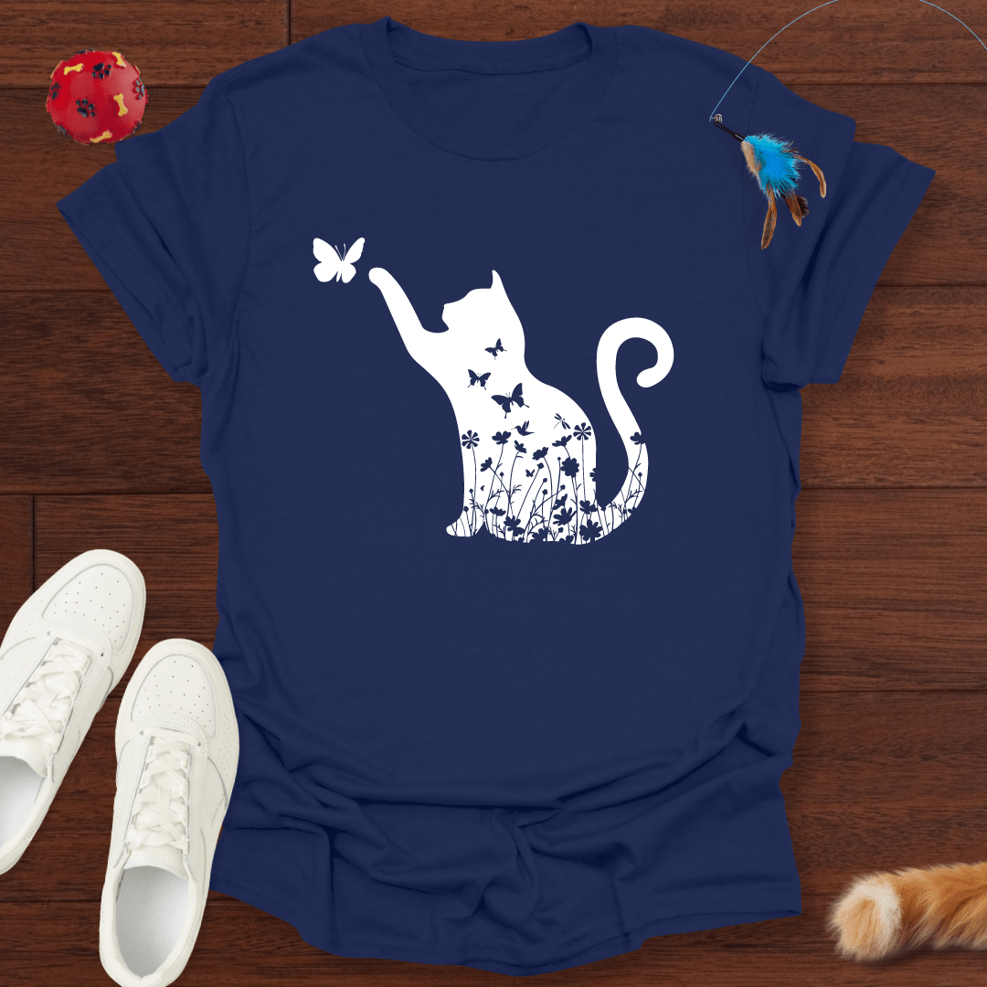 Schmetterling - T-Shirt Unisex