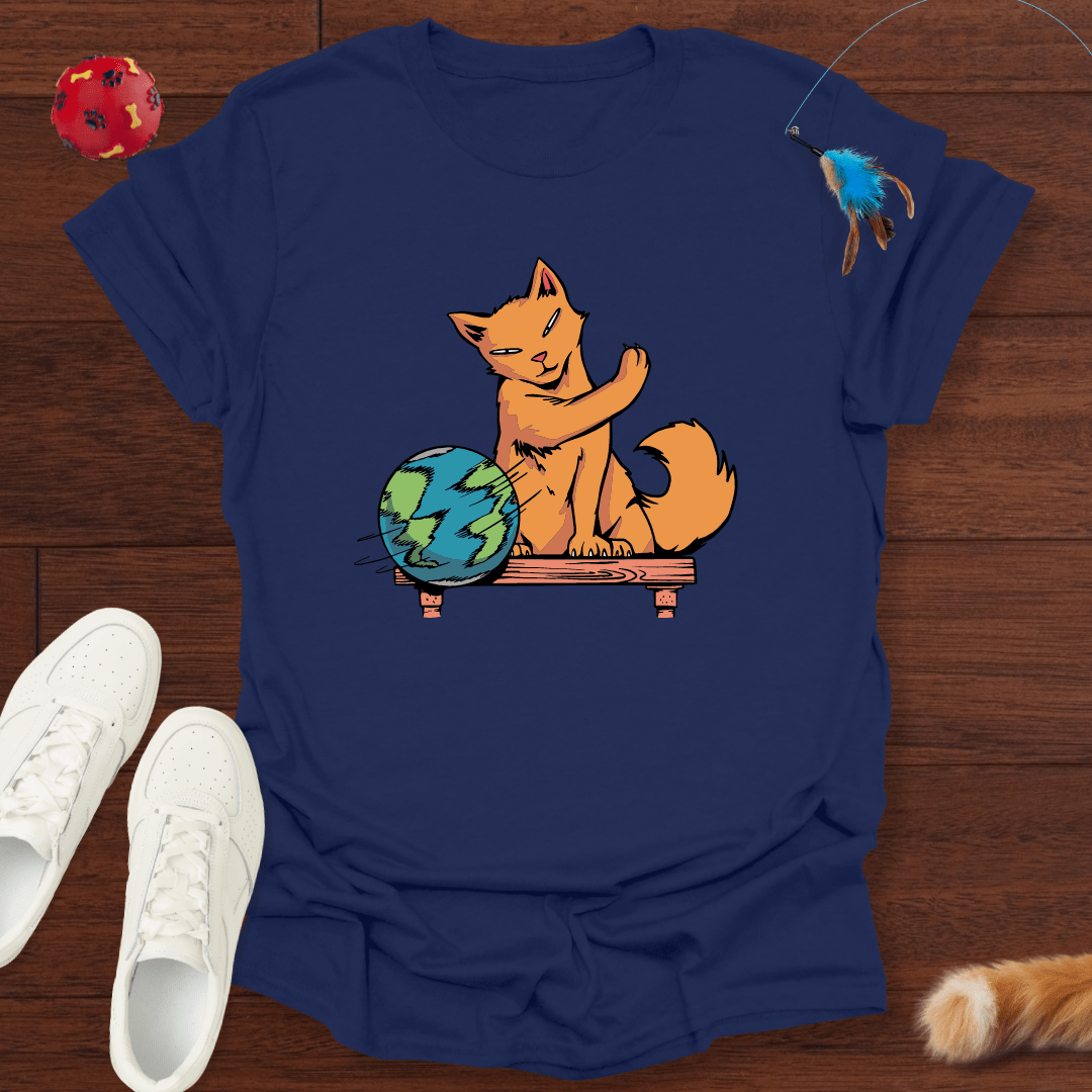 Katzenwelt - T-Shirt Unisex