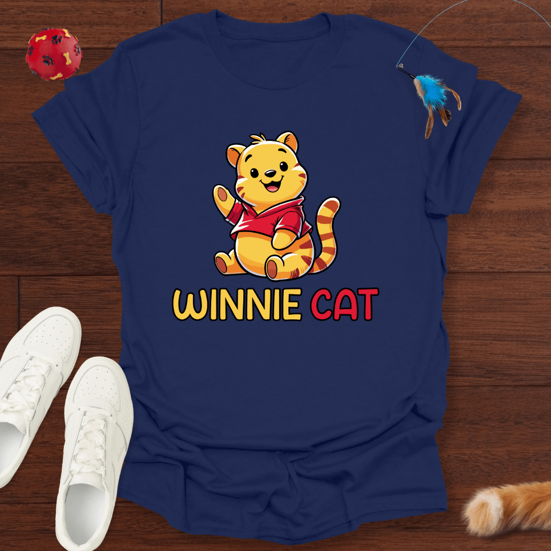 Winnie Cat - T-Shirt Unisex