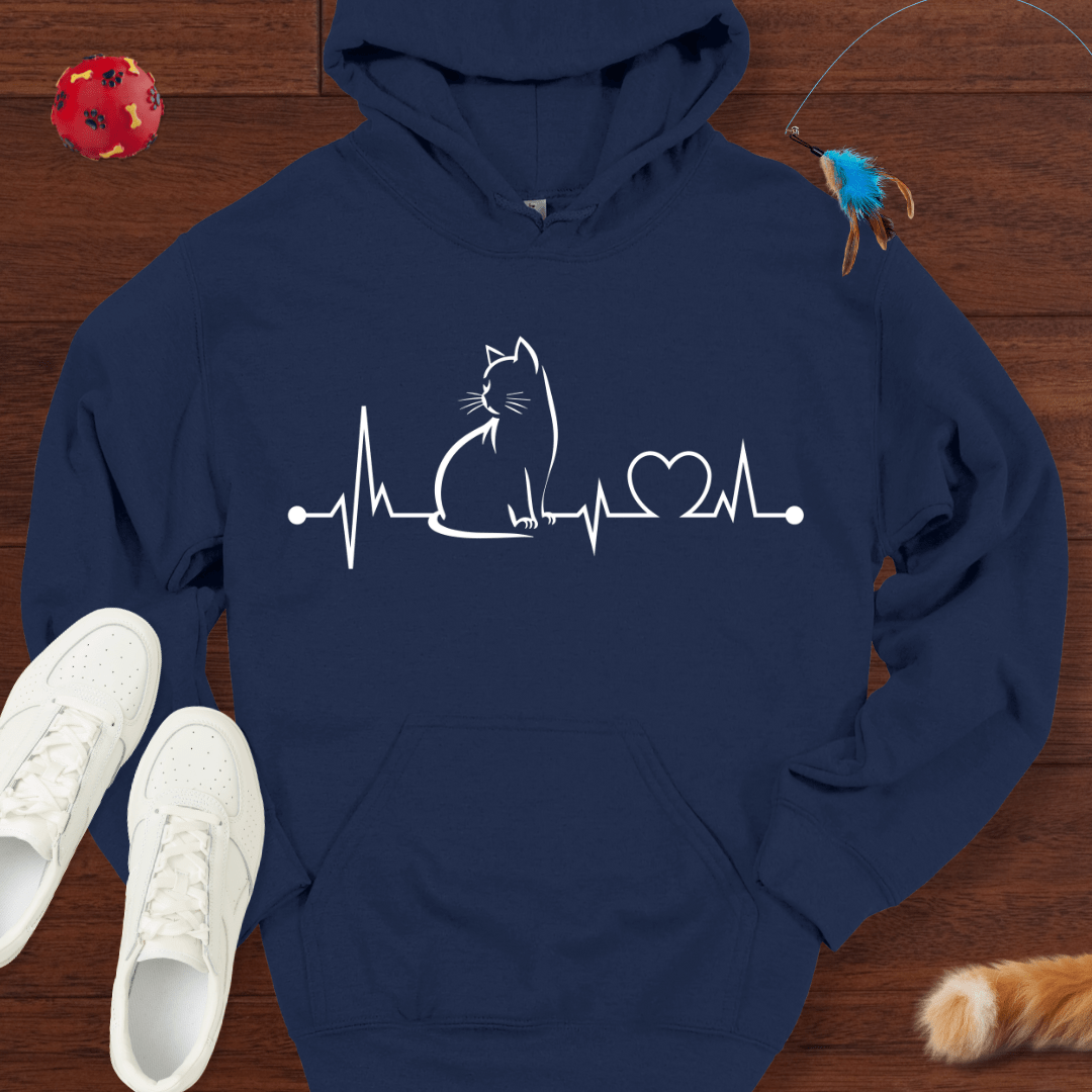 Herzschlag - Hoodie Unisex
