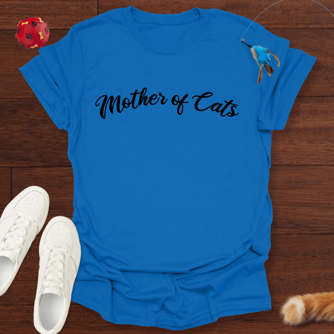 Mother of Cats - T-Shirt Unisex