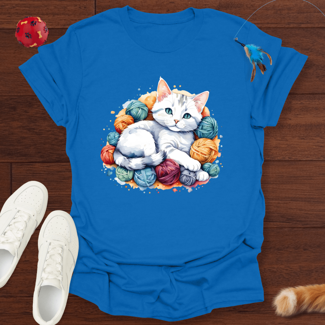 Wollkatze - T-Shirt Unisex