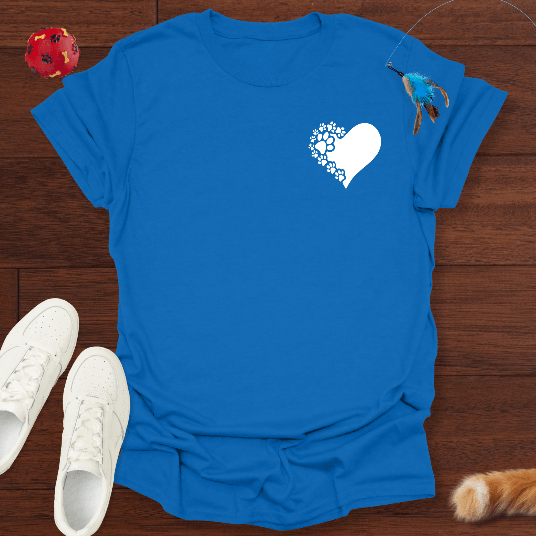 Katzenherz - T-Shirt Unisex