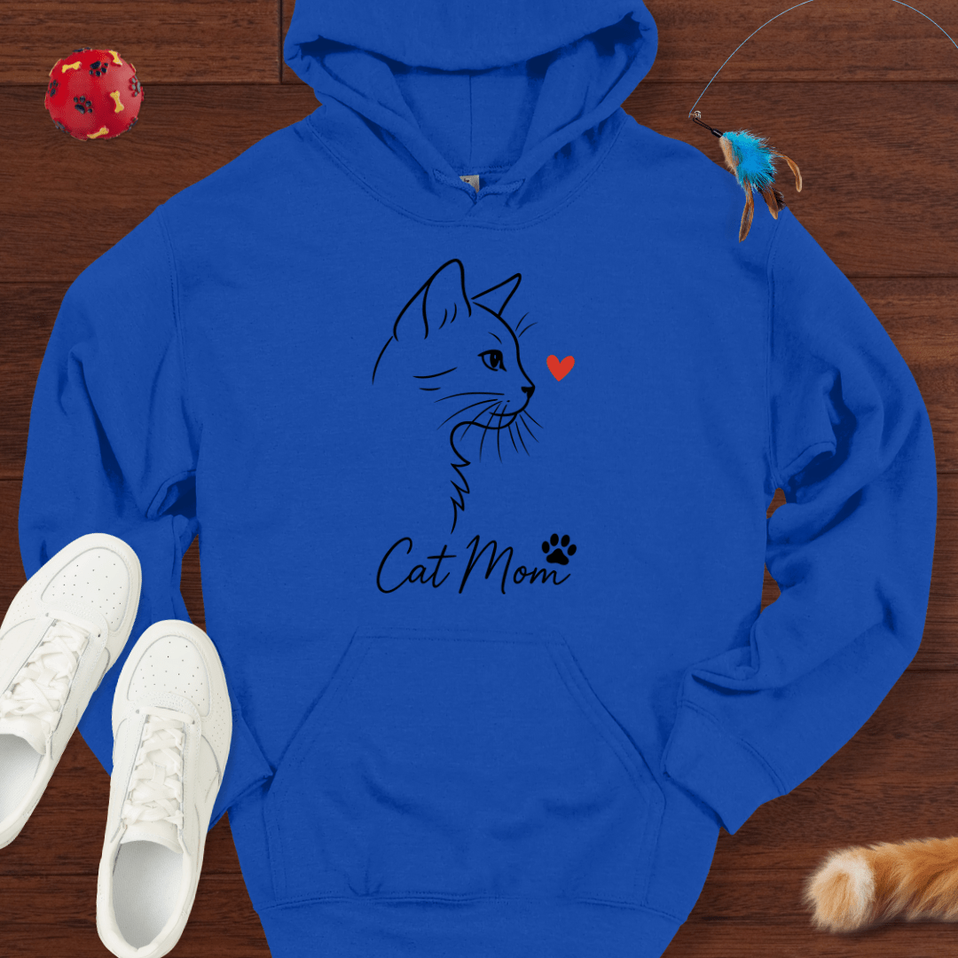 Cat Mom - Hoodie Unisex