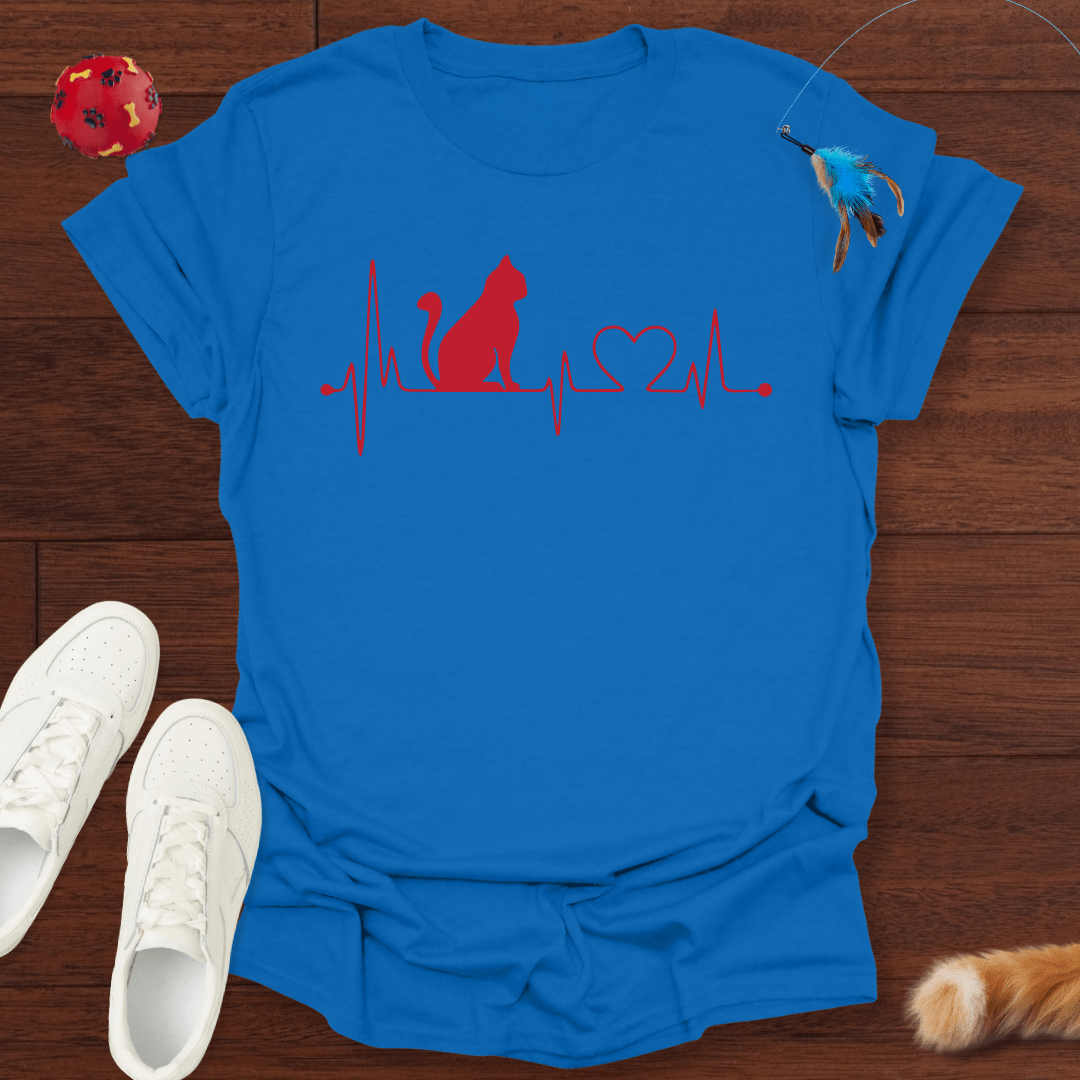 Herzschlag II - T-Shirt Unisex