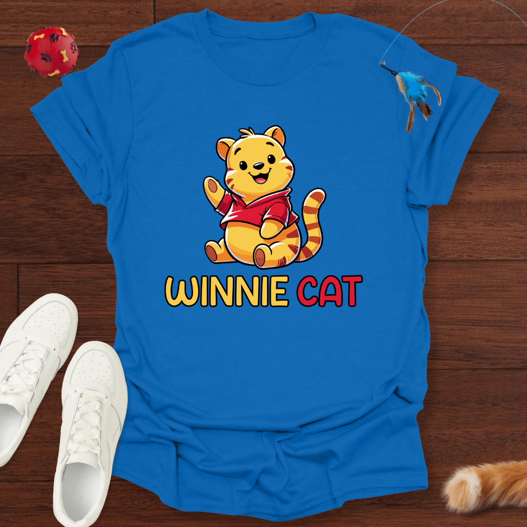 Winnie Cat - T-Shirt Unisex