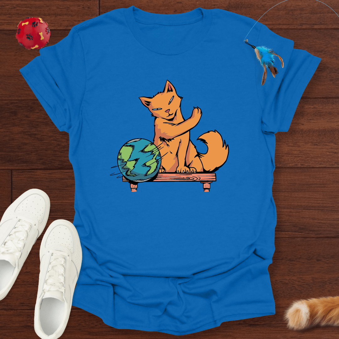Katzenwelt - T-Shirt Unisex