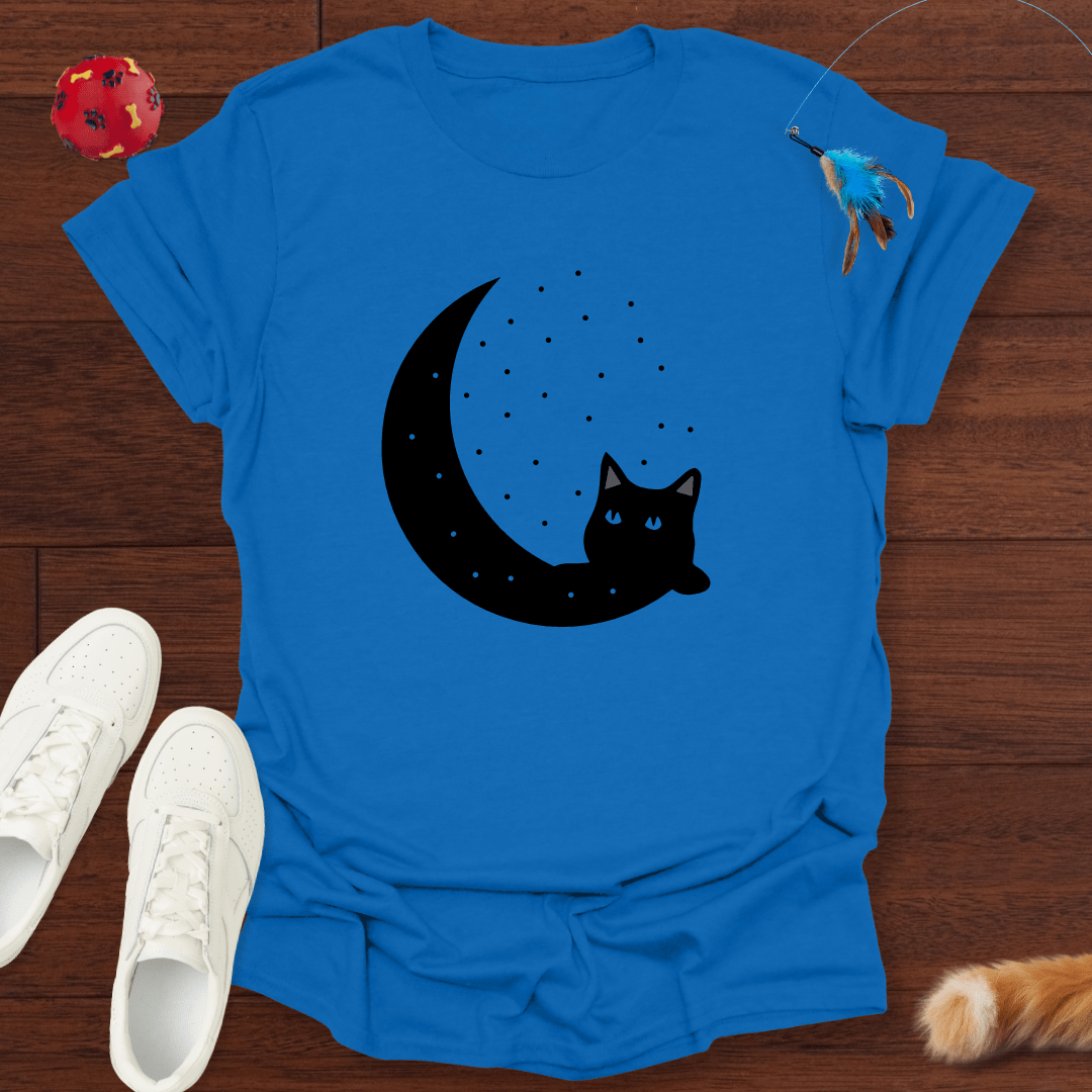Katzenmond II - T-Shirt Unisex