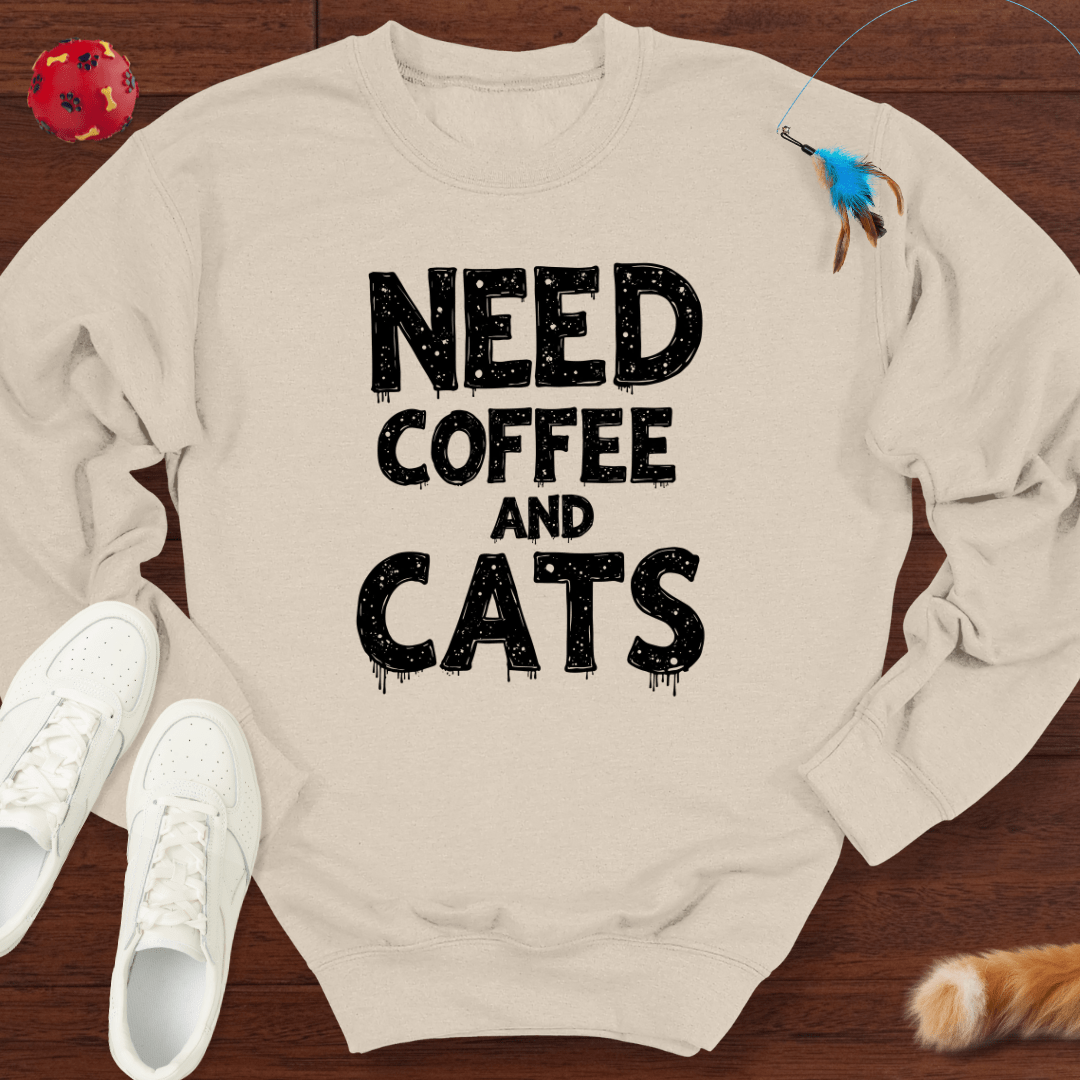 Coffee & Cats - Sweater
