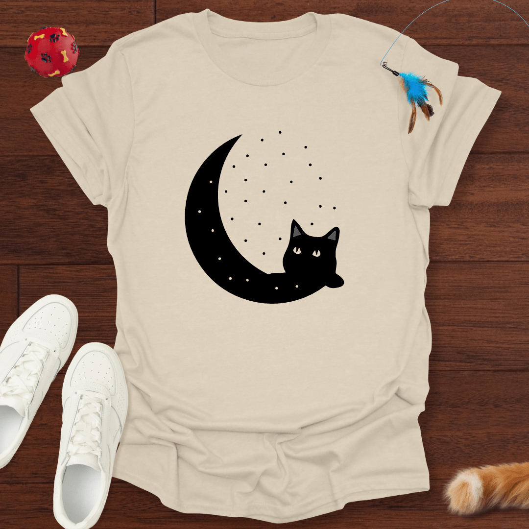 Katzenmond II - T-Shirt Unisex