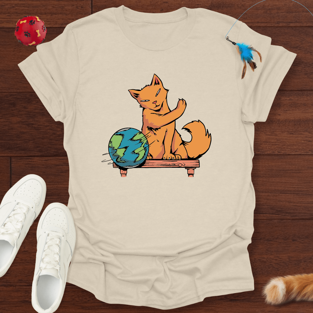 Katzenwelt - T-Shirt Unisex
