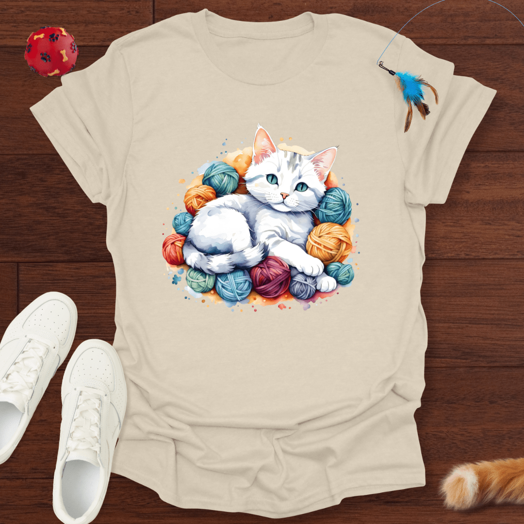 Wollkatze - T-Shirt Unisex