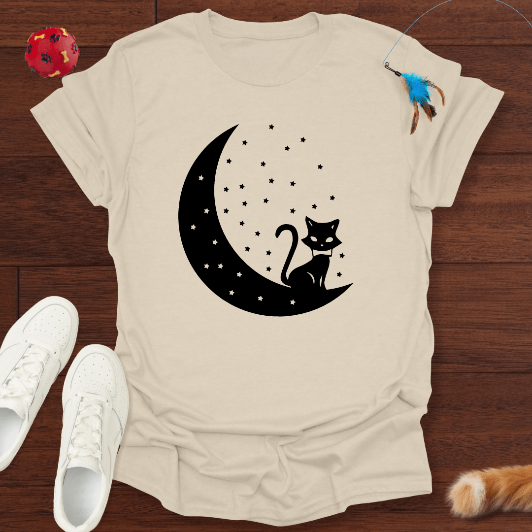 Nachtkatze - T-Shirt Unisex
