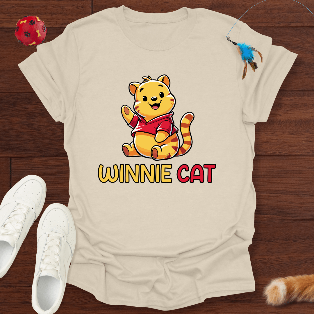 Winnie Cat - T-Shirt Unisex