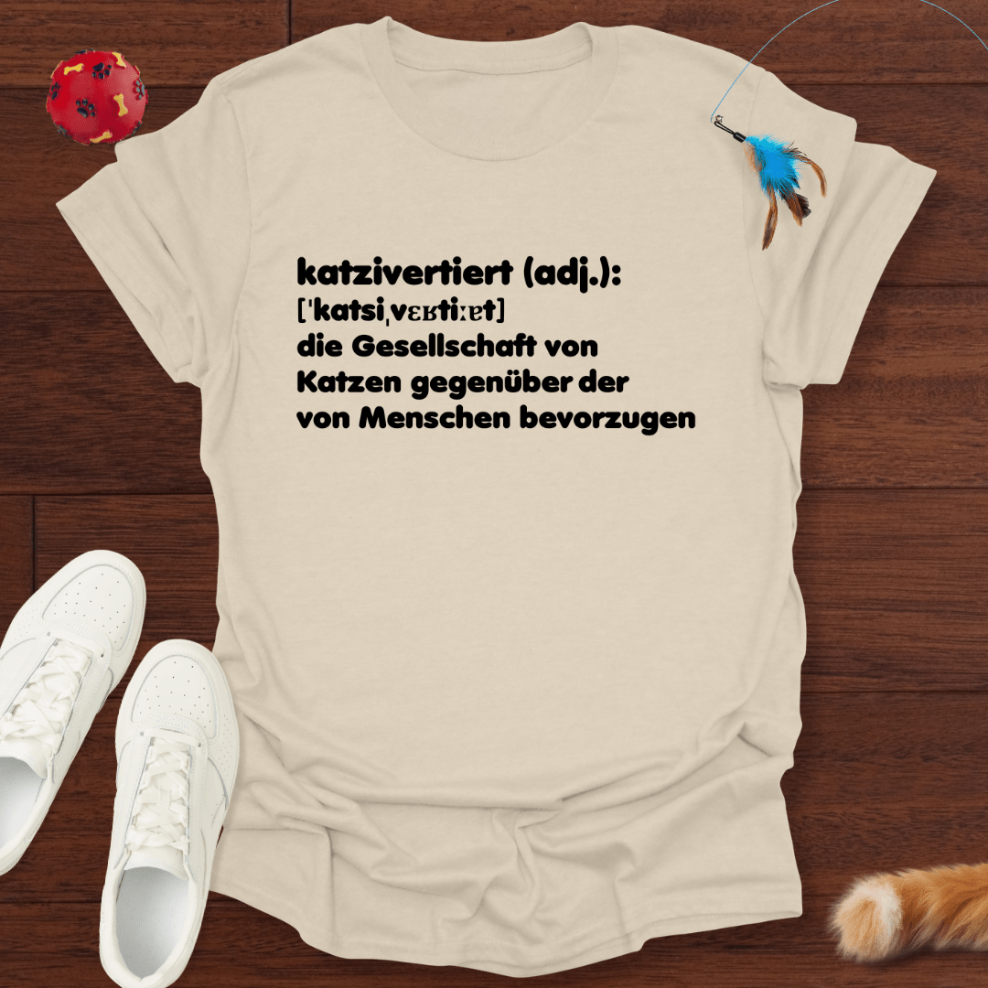 Katzivertiert - T-Shirt Unisex