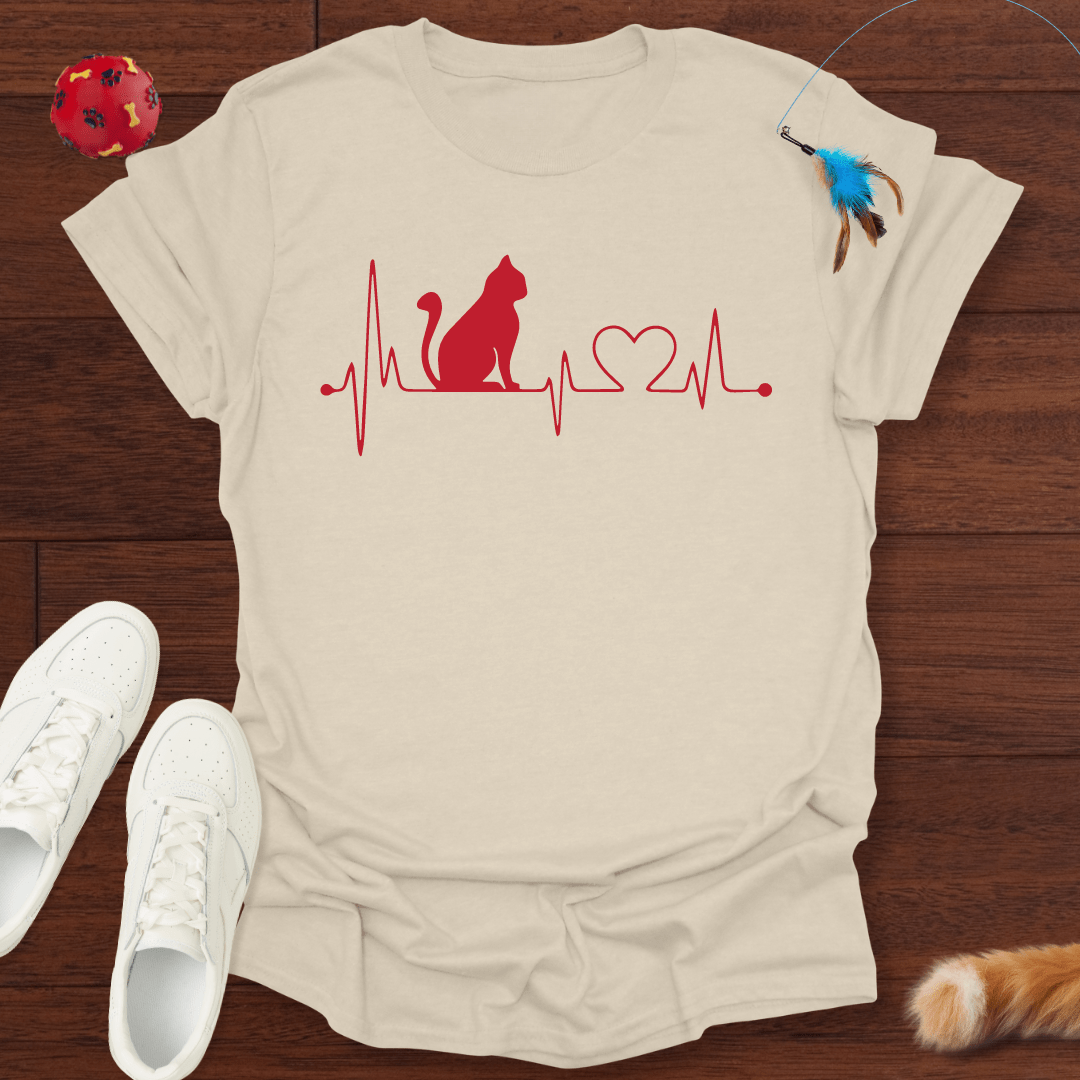 Herzschlag II - T-Shirt Unisex