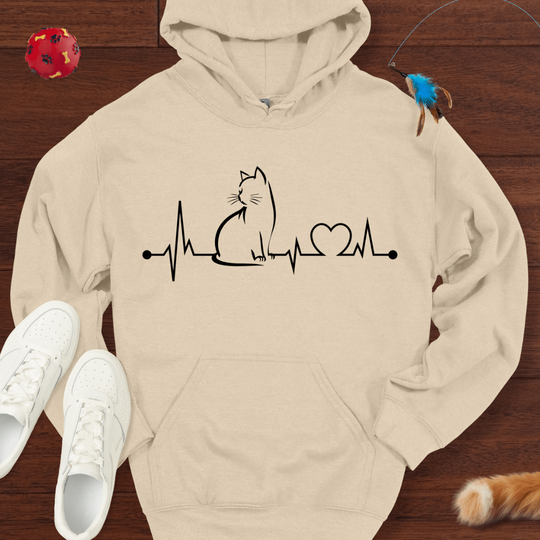 Herzschlag - Hoodie Unisex