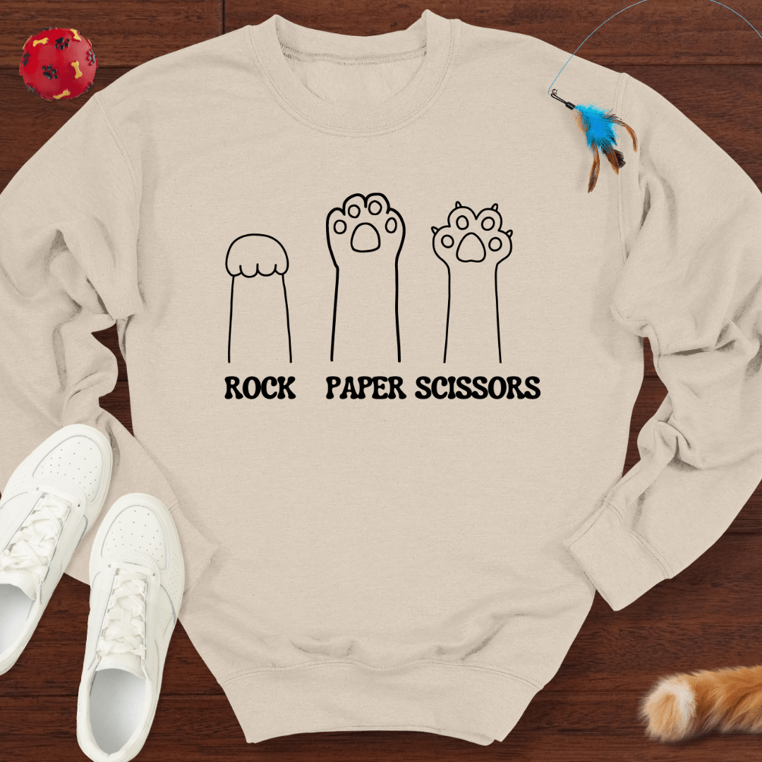 Rock Paper Scissors - Sweater