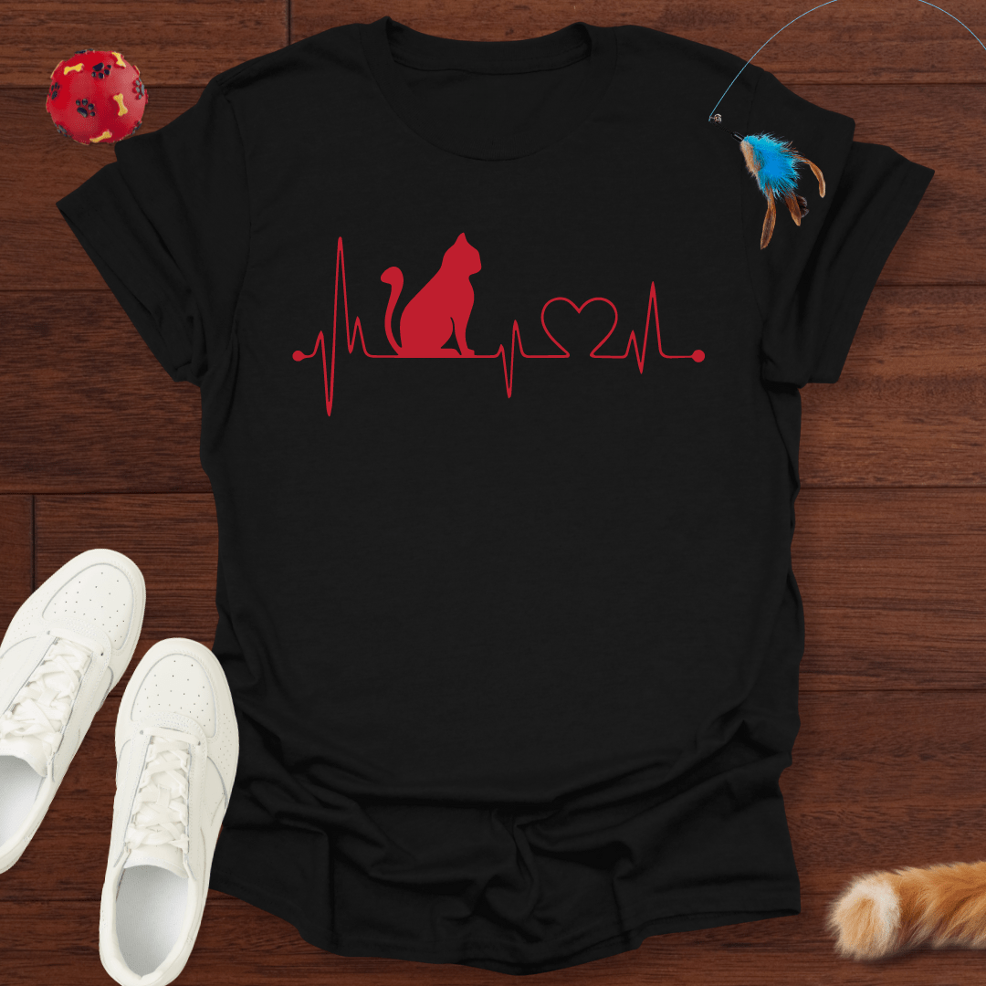 Herzschlag II - T-Shirt Unisex