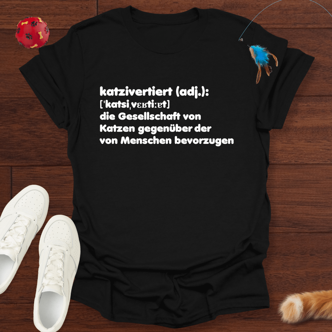 Katzivertiert - T-Shirt Unisex