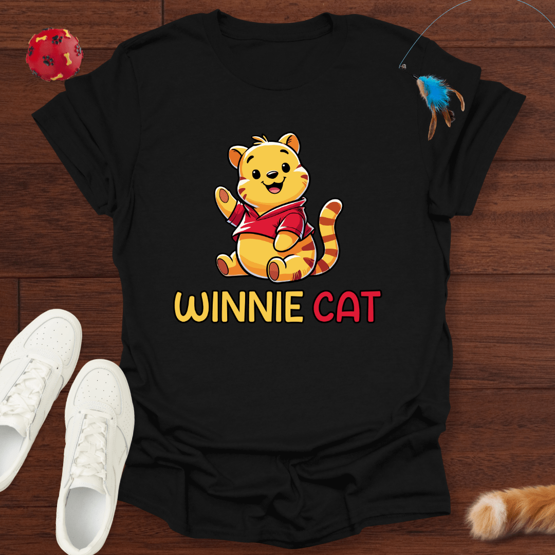 Winnie Cat - T-Shirt Unisex