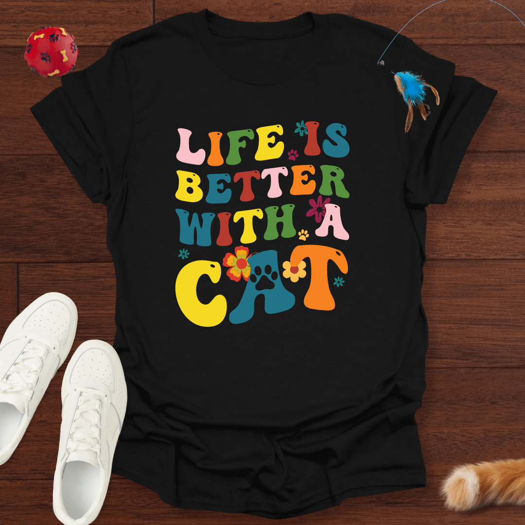 Life is better - T-Shirt Unisex