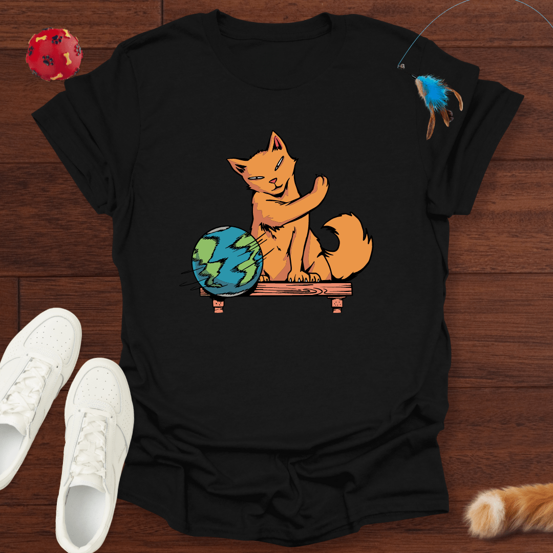 Katzenwelt - T-Shirt Unisex
