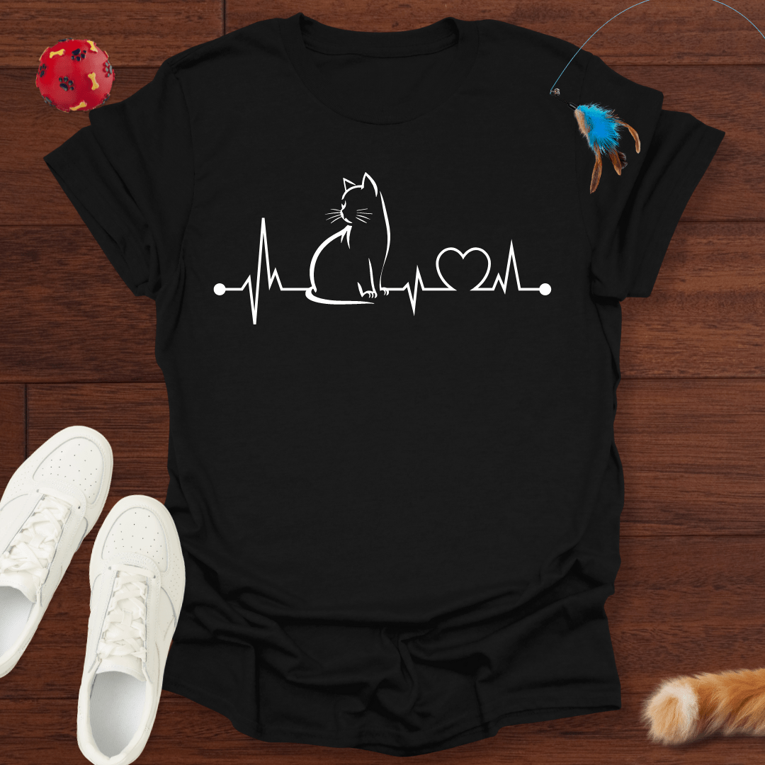 Herzschlag - T-Shirt Unisex
