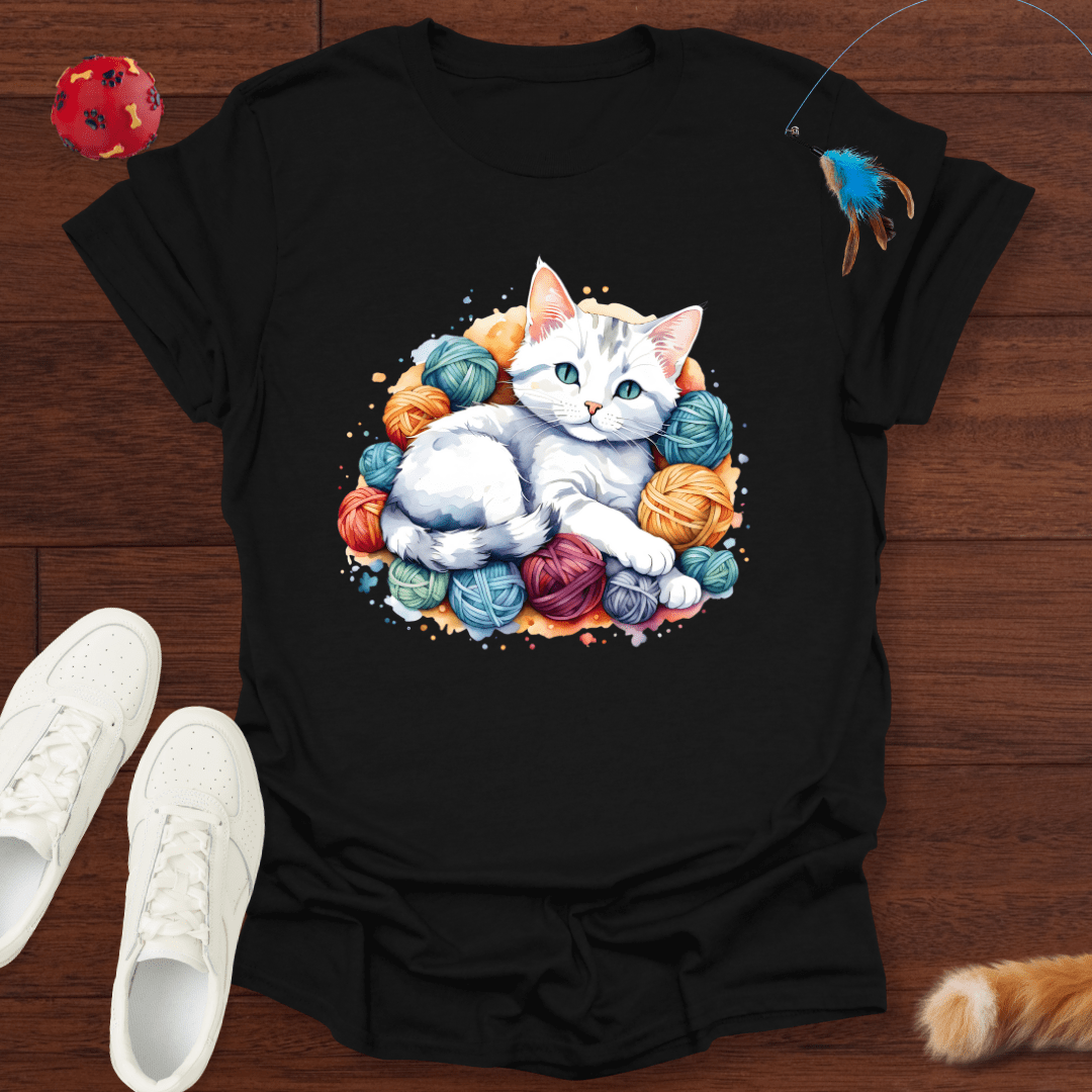Wollkatze - T-Shirt Unisex