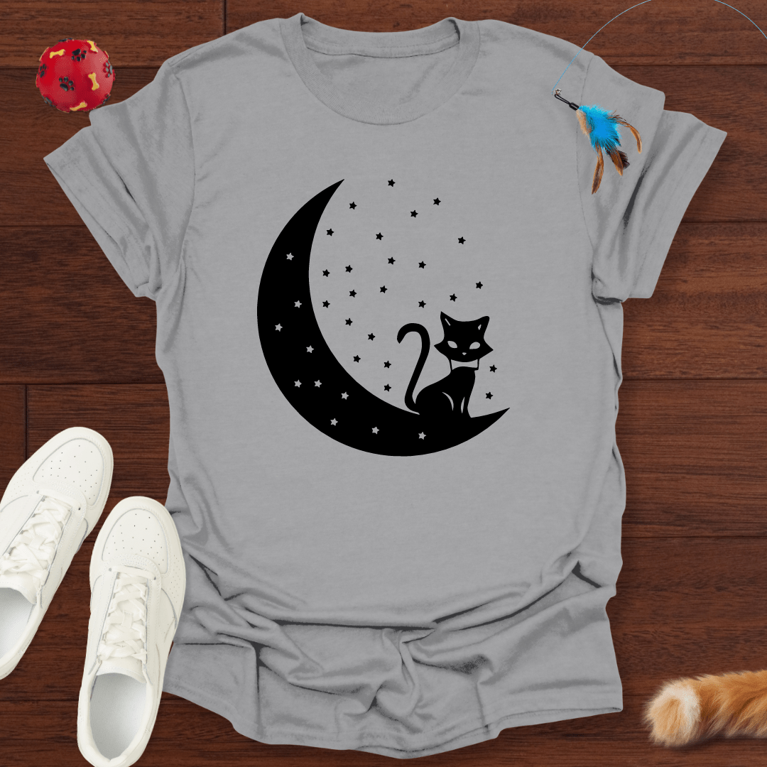 Nachtkatze - T-Shirt Unisex