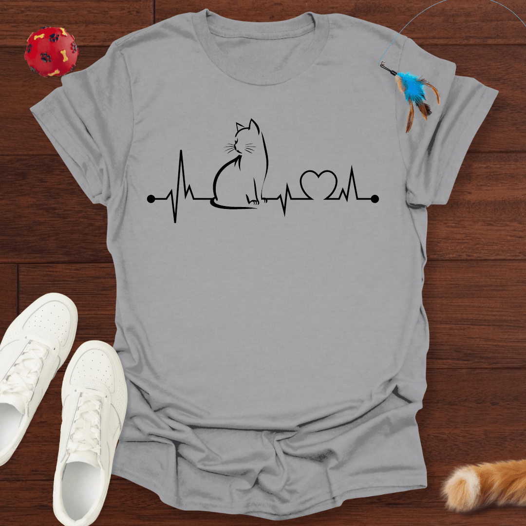 Herzschlag - T-Shirt Unisex