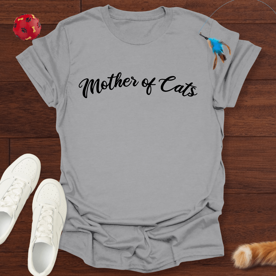 Mother of Cats - T-Shirt Unisex