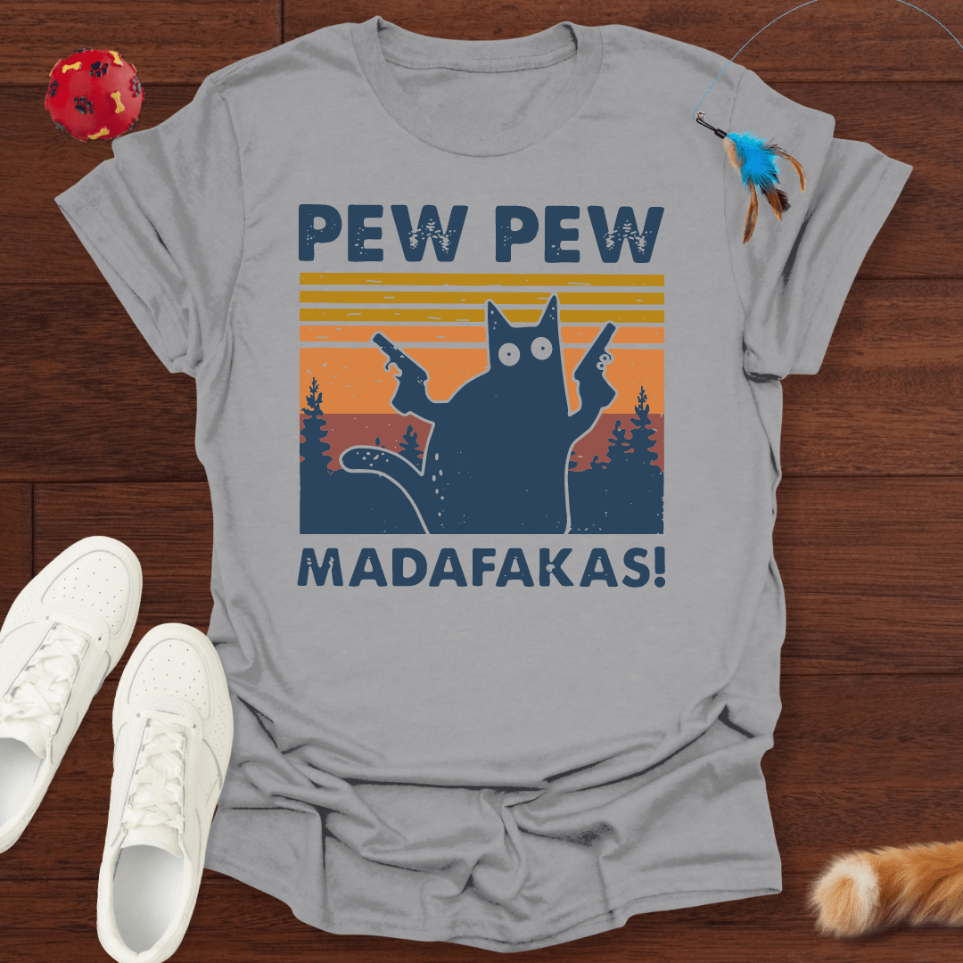 Pew Pew Madafakas - T-Shirt Unisex