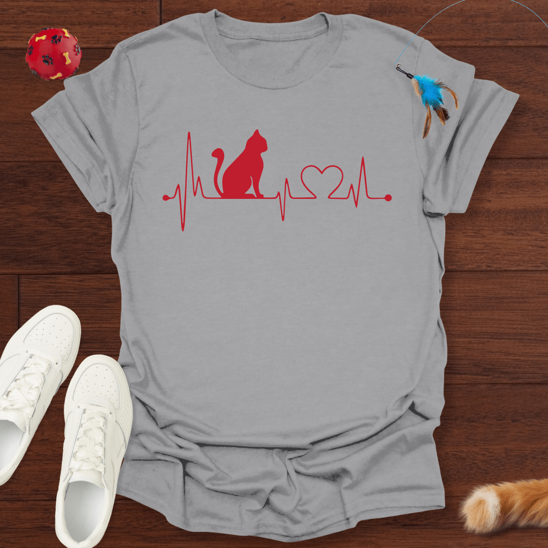 Herzschlag II - T-Shirt Unisex