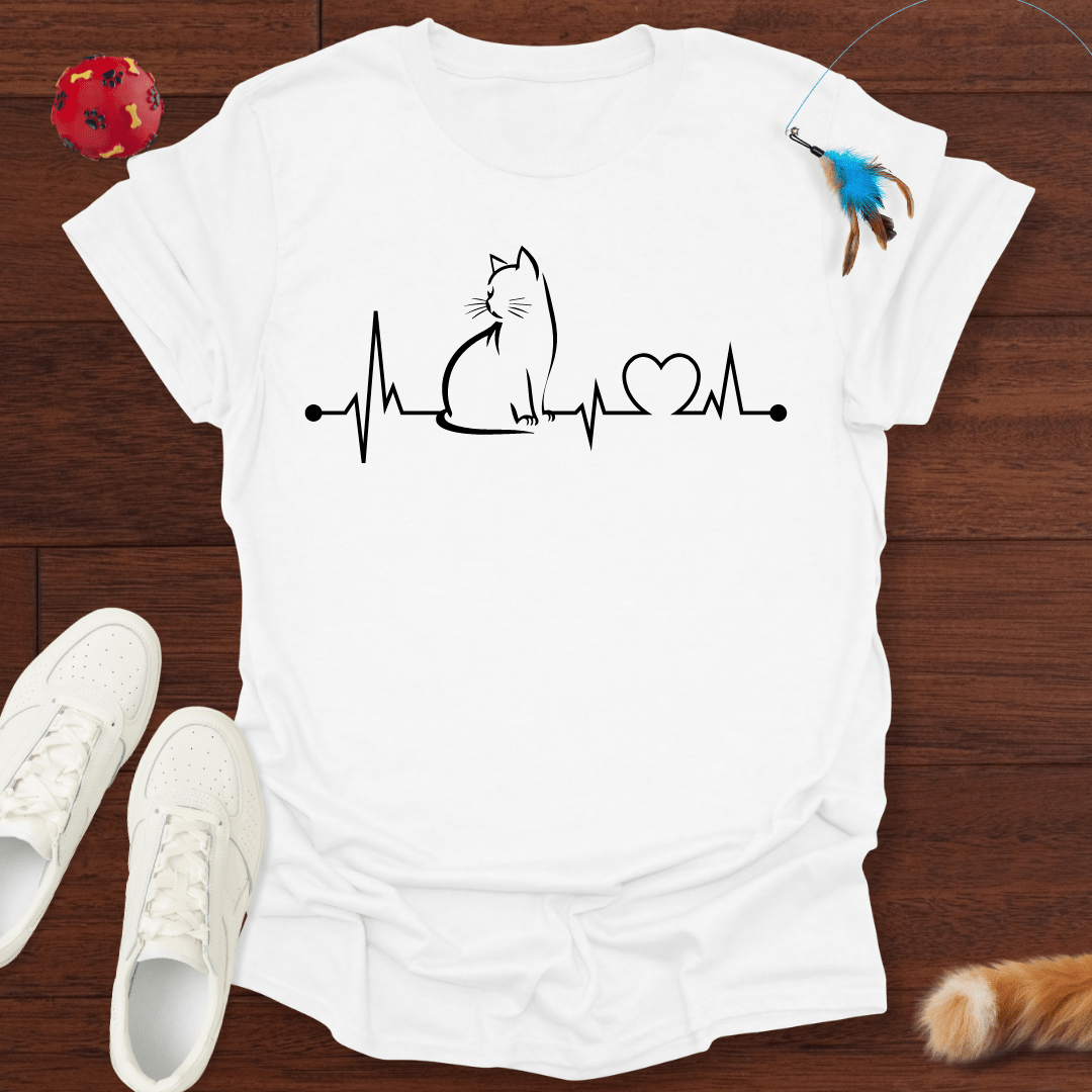Herzschlag - T-Shirt Unisex