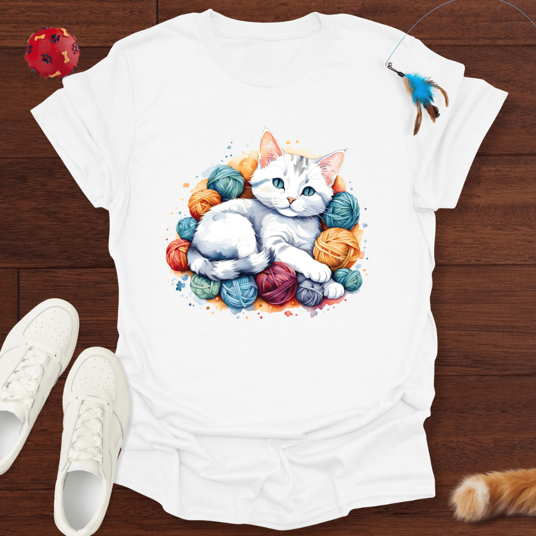 Wollkatze - T-Shirt Unisex