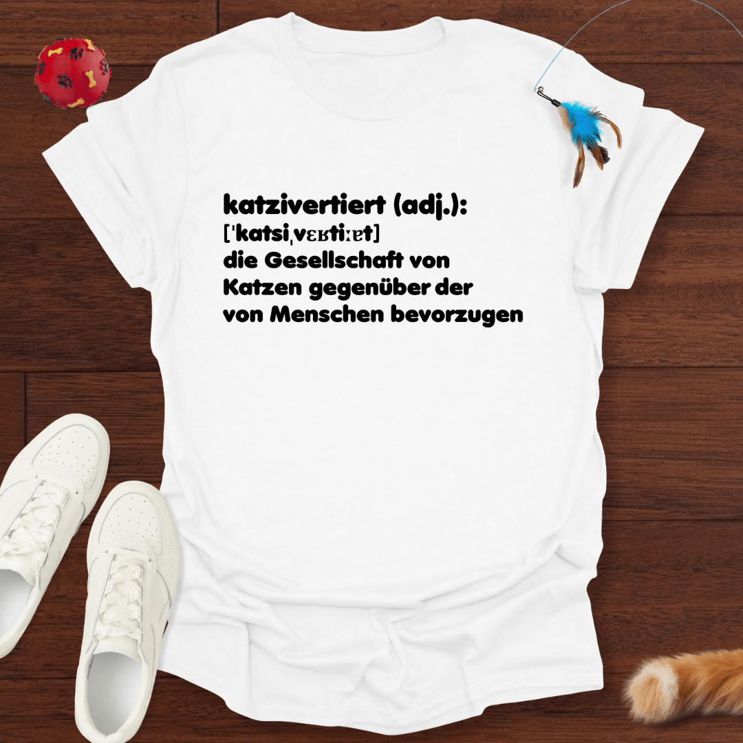 Katzivertiert - T-Shirt Unisex