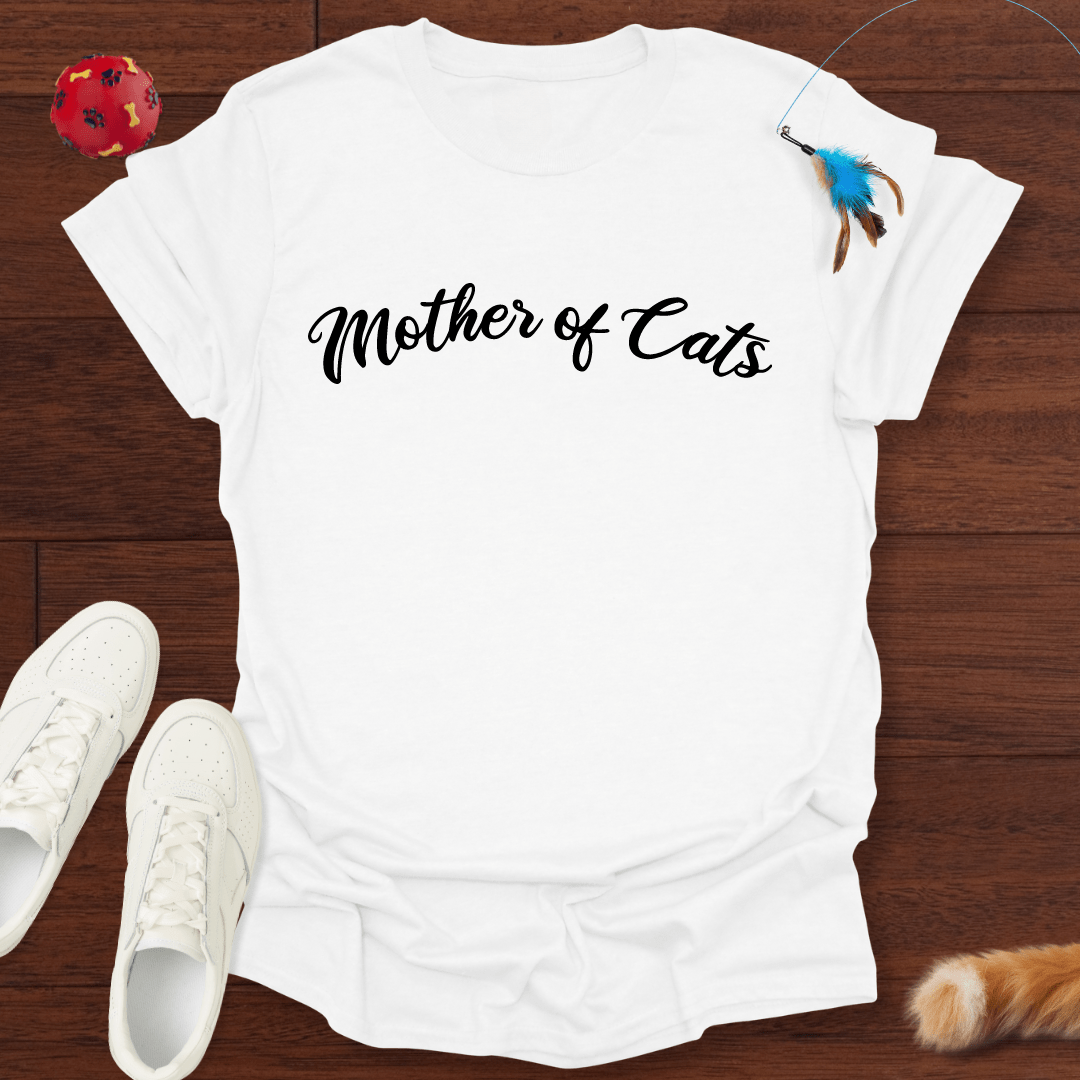 Mother of Cats - T-Shirt Unisex