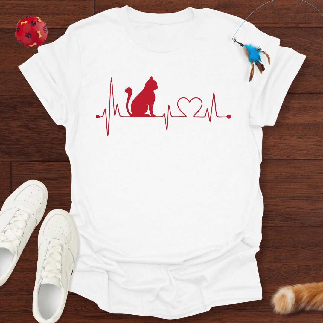 Herzschlag II - T-Shirt Unisex