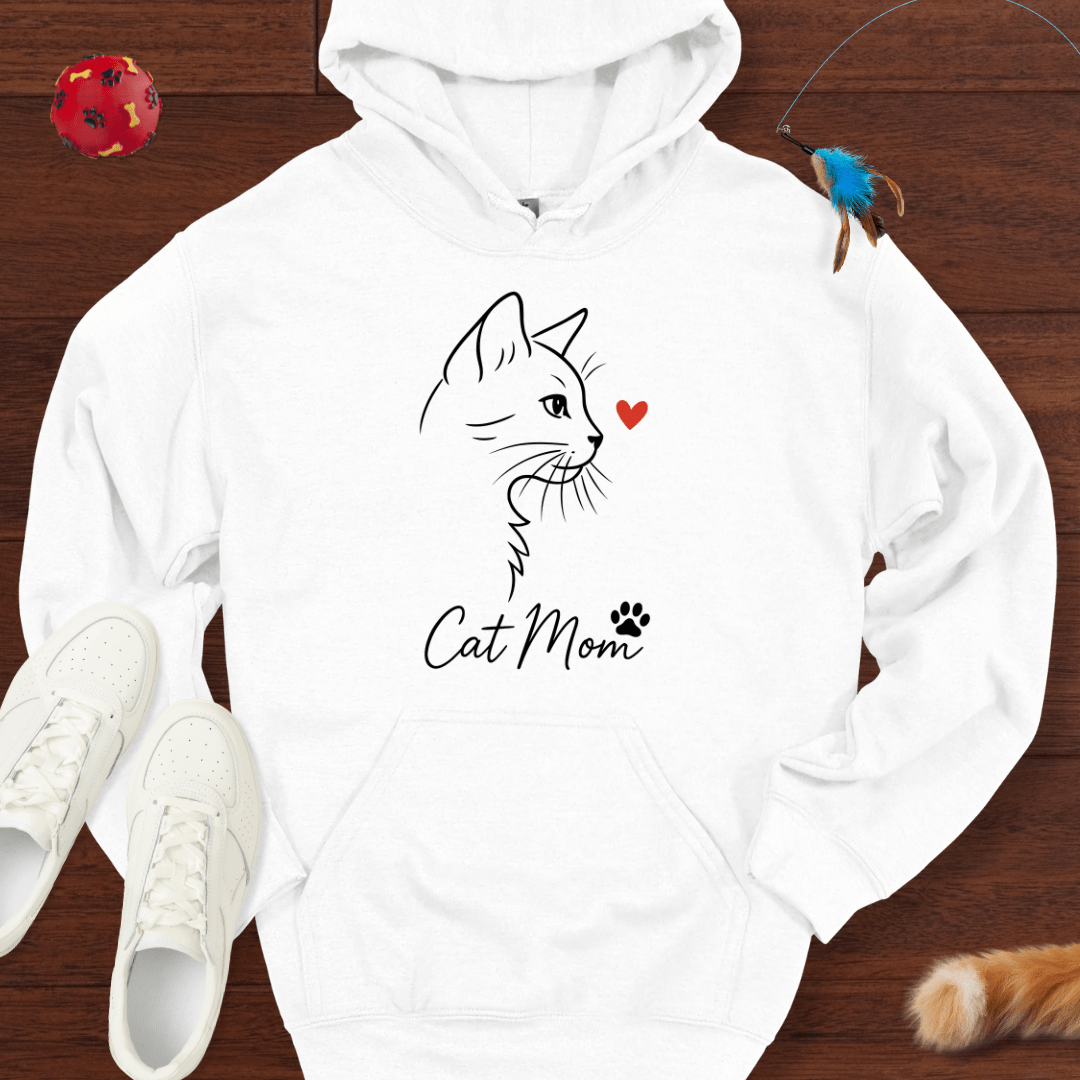 Cat Mom - Hoodie Unisex